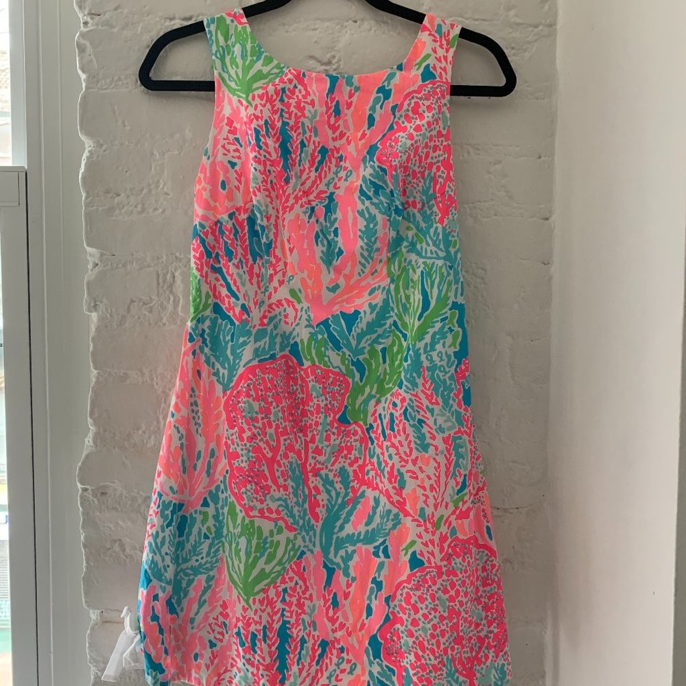 Lilly Pulitzer Let's Cha Cha Shift Dress